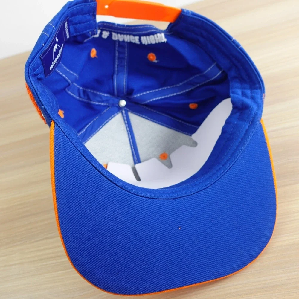 New York‎ Mets Hat MLB Baseball Cap Snapback Cheer Dance Night RARE COTAPAXI